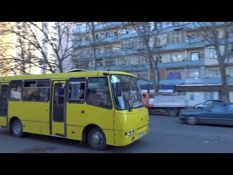 ავტობუსები თბილისში Buses in Tbilisi, Georgia 2017